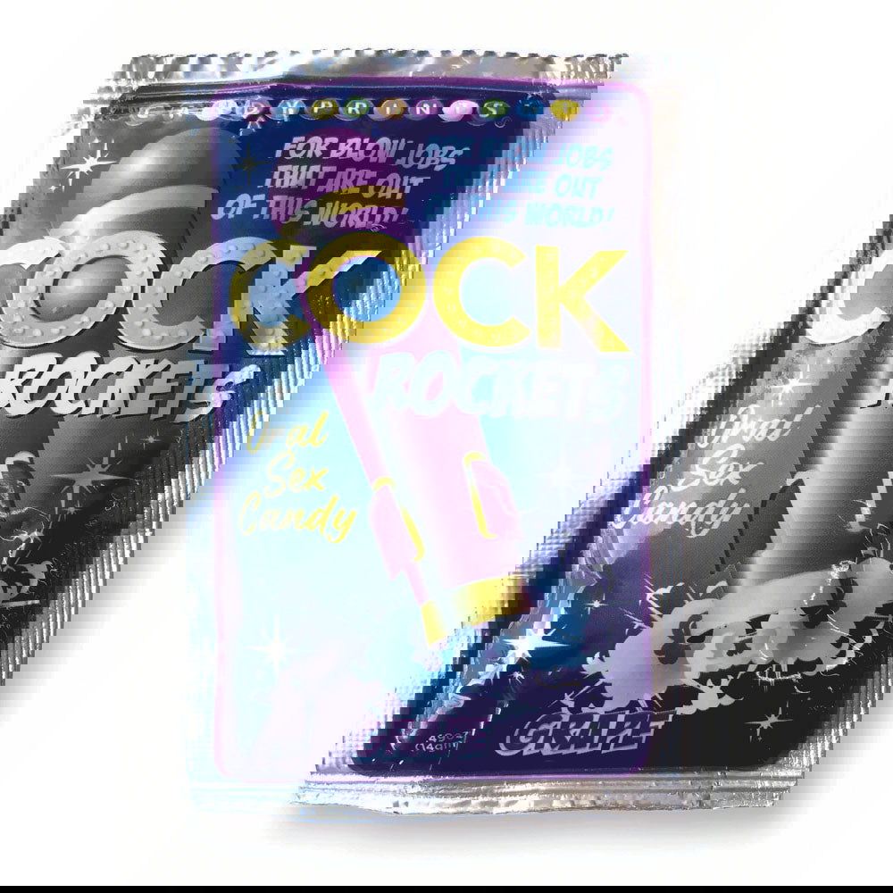 Cock Rockets Candy - Grape - Shhh...
