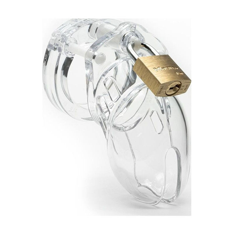 Cockcage CB-6000S Clear - Shhh...