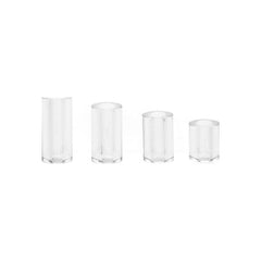 Cockcage Spacers Clear 4 Pc - Shhh...