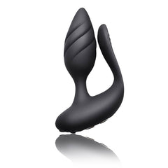 Cocktail Dual Stimulator - Black - Shhh...