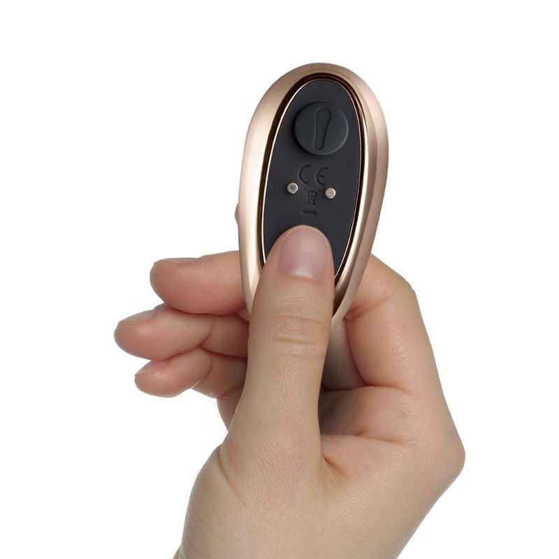 Cocktail Dual Stimulator - Black - Shhh...
