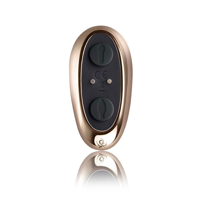 Cocktail Dual Stimulator - Black - Shhh...