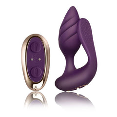 Cocktail Dual Stimulator - Burgundy - Shhh...