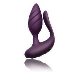 Cocktail Dual Stimulator - Burgundy - Shhh...