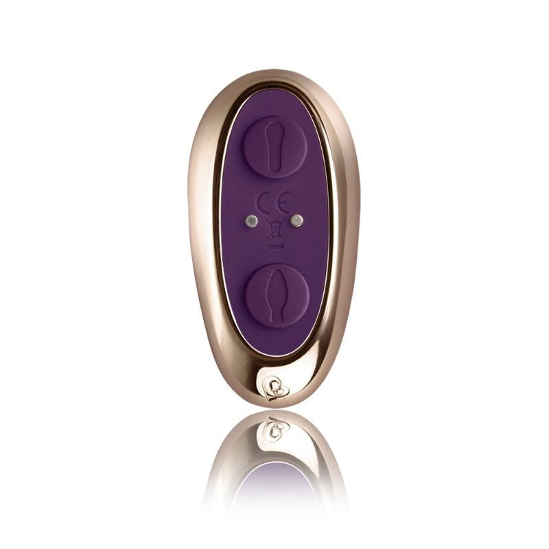Cocktail Dual Stimulator - Burgundy - Shhh...