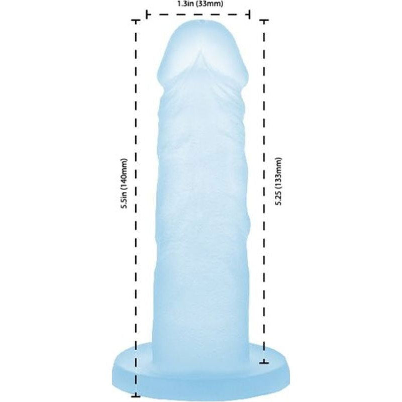 Cocktails Dildo Blue Lagoon 5.5in - Shhh...