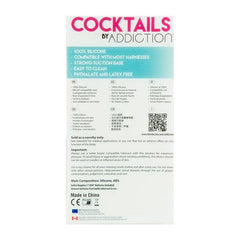 Cocktails Dildo Mint Mojito 5.5in - Shhh...