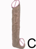Extra large dildo with skin like feel 50cm