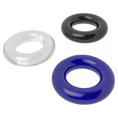 Coloured Triple Donut Ring Set - Shhh...