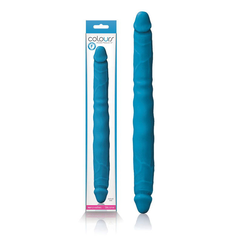 Colours Double Pleasures -  30.5 cm Double Dong - Shhh...