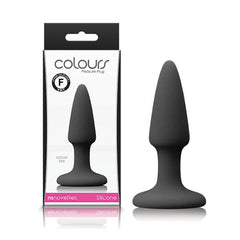 Colours Pleasures - Black Mini Butt Plug - Shhh...
