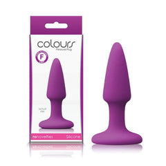 Colours Pleasures - Purple Mini Butt Plug - Shhh...