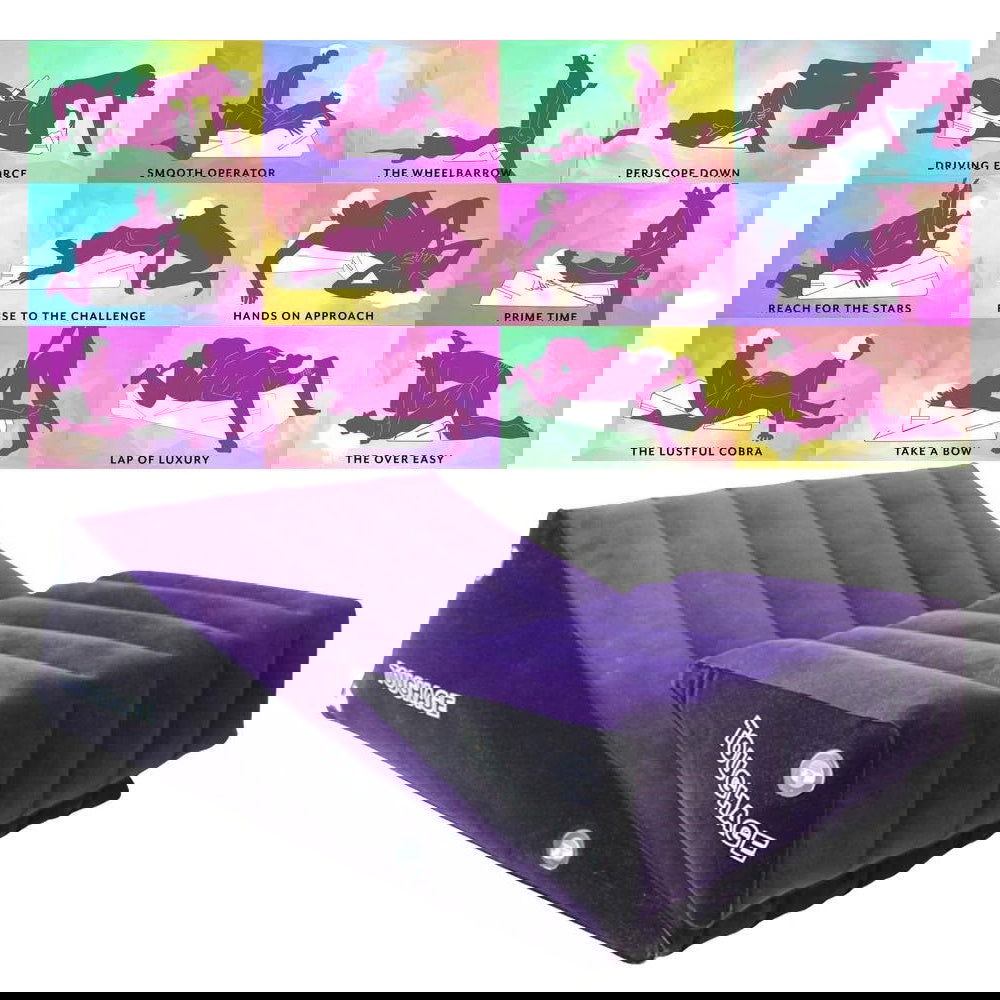 Combination wedge sex pillow set 36cm & 86cm - Shhh...