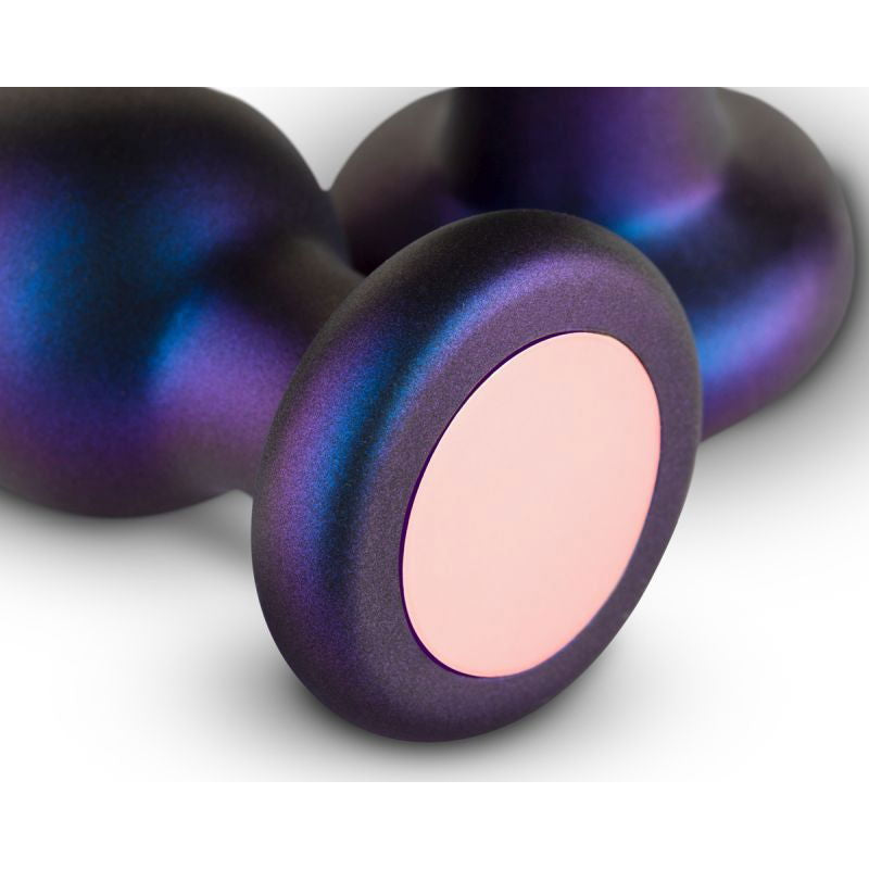 Comets 3 Pc Butt Plug Set - Blue - Shhh...