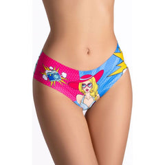 Comics Beach Girl Slip - L - Shhh...