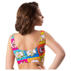 Comics Curios Crop Top - L - Shhh...