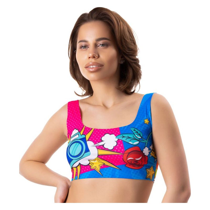 Comics Curios Crop Top - M - Shhh...