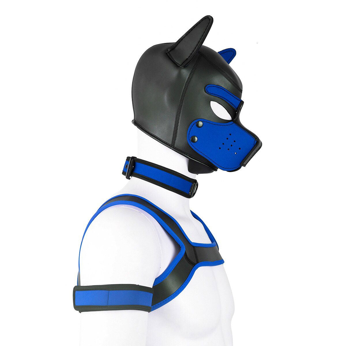 Complete Puppy Play body set costume 2 sizes and 6 colour choices - Shhh...