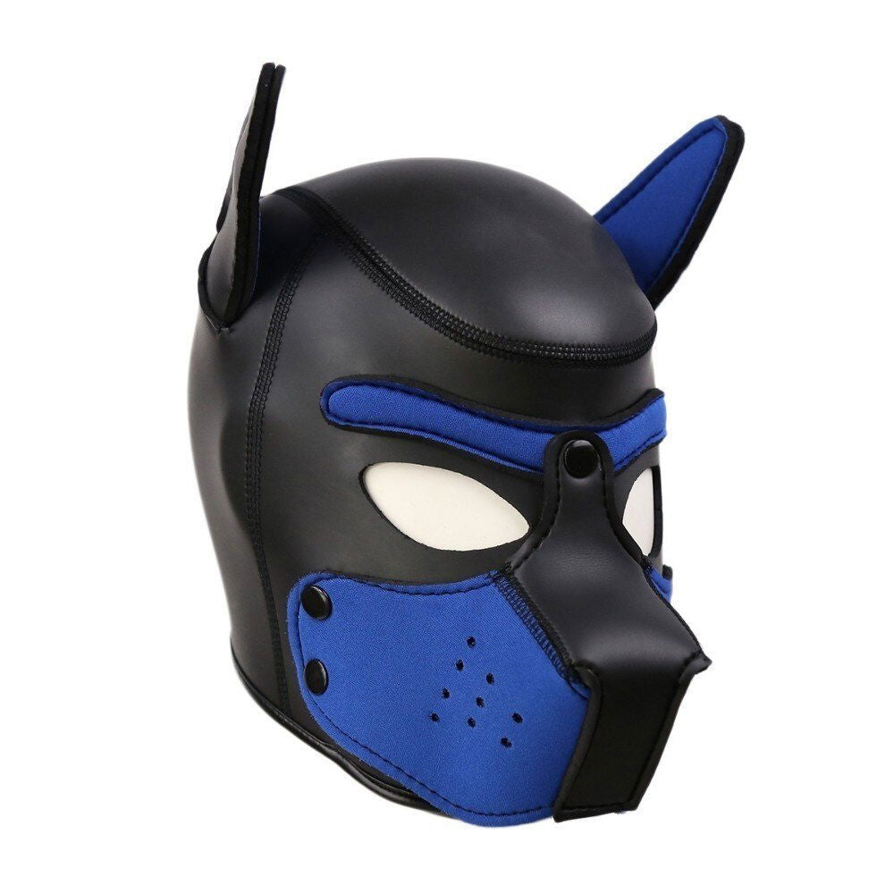 Complete Puppy Play body set costume 2 sizes and 6 colour choices - Shhh...