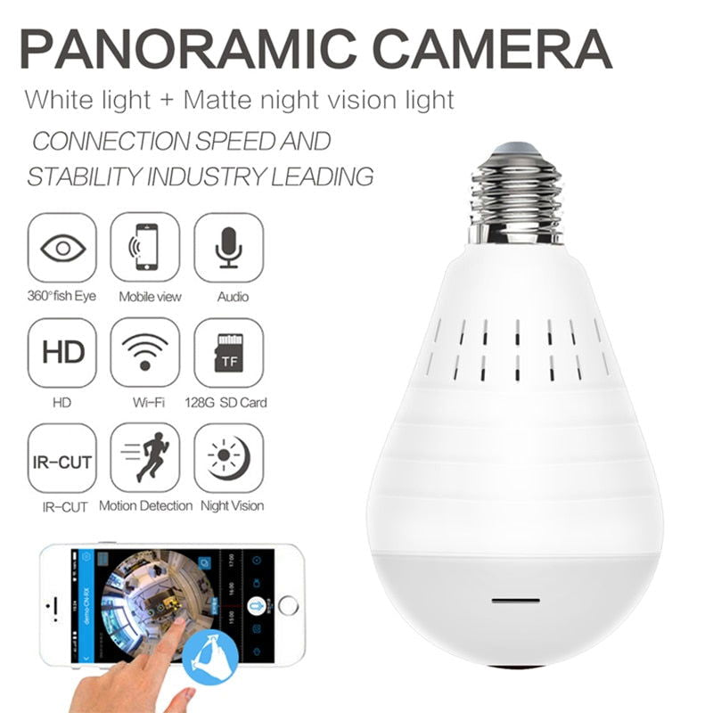 Concealed video  CCTV video camera. Wifi. Fisheye lens & phone monitoring - Shhh...