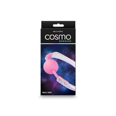 Cosmo Bondage Ball Gag - Rainbow - Shhh...