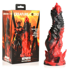 Creature Cocks 18 cm Mephisto Fantasy Dildo - Shhh...