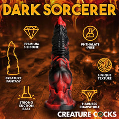 Creature Cocks 18 cm Mephisto Fantasy Dildo - Shhh...