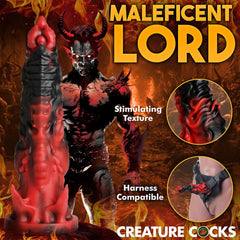 Creature Cocks 18 cm Mephisto Fantasy Dildo - Shhh...