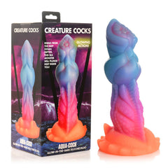 Creature Cocks 19 cm Aqua-Cock Fantasy Dildo - Shhh...