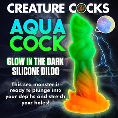Creature Cocks 19 cm Aqua-Cock Fantasy Dildo - Shhh...