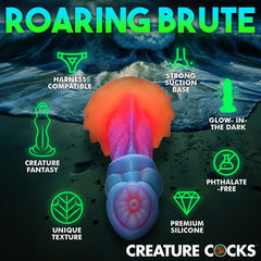 Creature Cocks 19 cm Aqua-Cock Fantasy Dildo - Shhh...