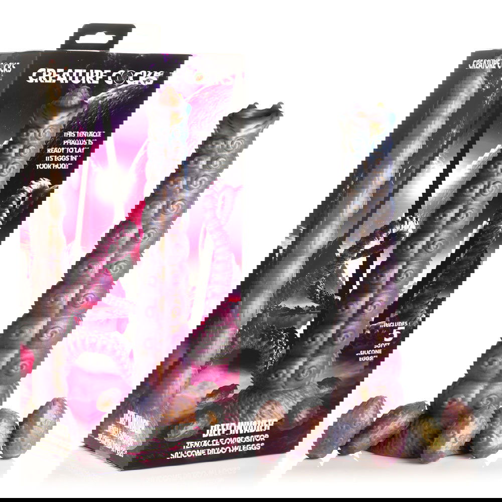 Creature Cocks 23 cm Deep Invader Fantasy Dildo - Shhh...