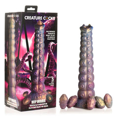 Creature Cocks 23 cm Deep Invader Fantasy Dildo - Shhh...