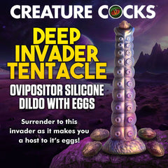 Creature Cocks 23 cm Deep Invader Fantasy Dildo - Shhh...
