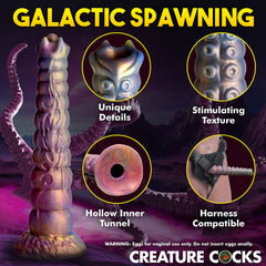 Creature Cocks 23 cm Deep Invader Fantasy Dildo - Shhh...