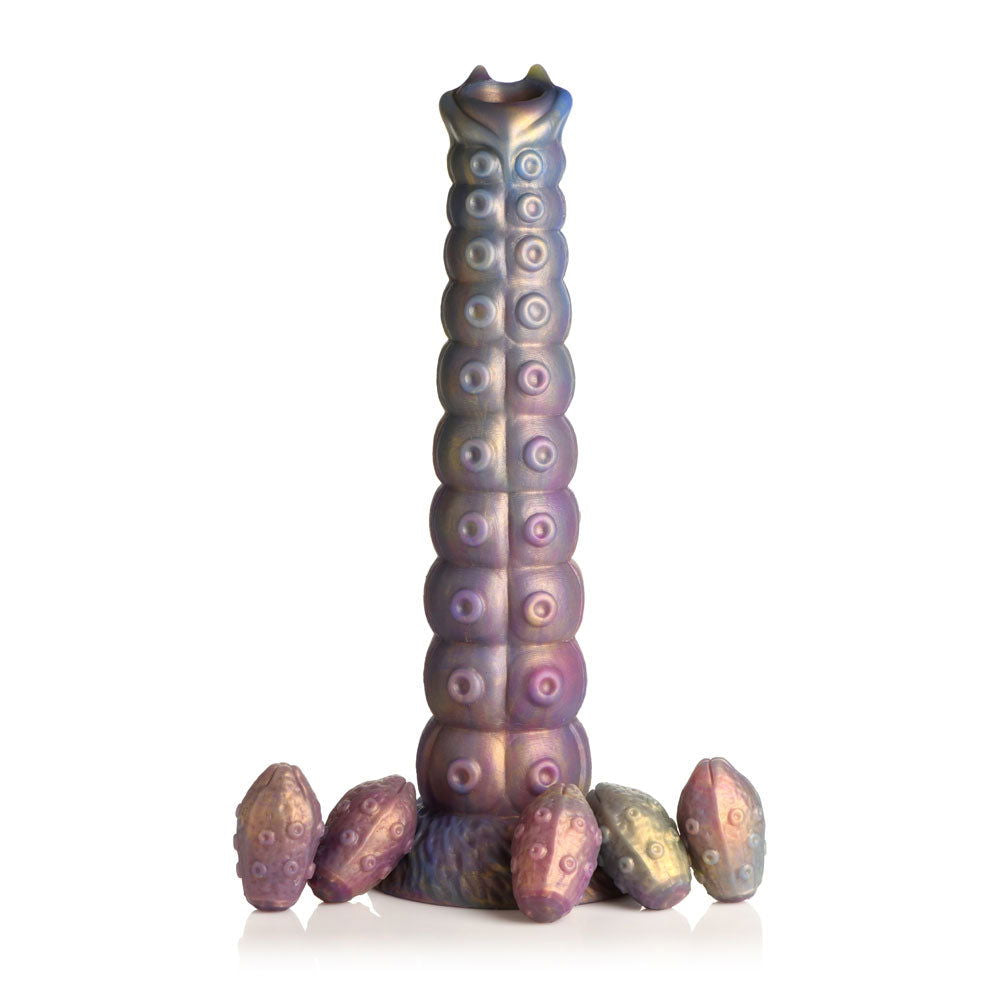 Creature Cocks 23 cm Deep Invader Fantasy Dildo - Shhh...