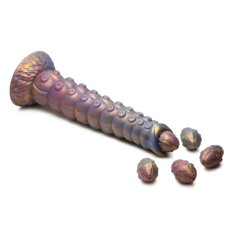 Creature Cocks 23 cm Deep Invader Fantasy Dildo - Shhh...