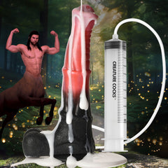Creature Cocks Centaur Explosion Squirting Horse Cock - Shhh...