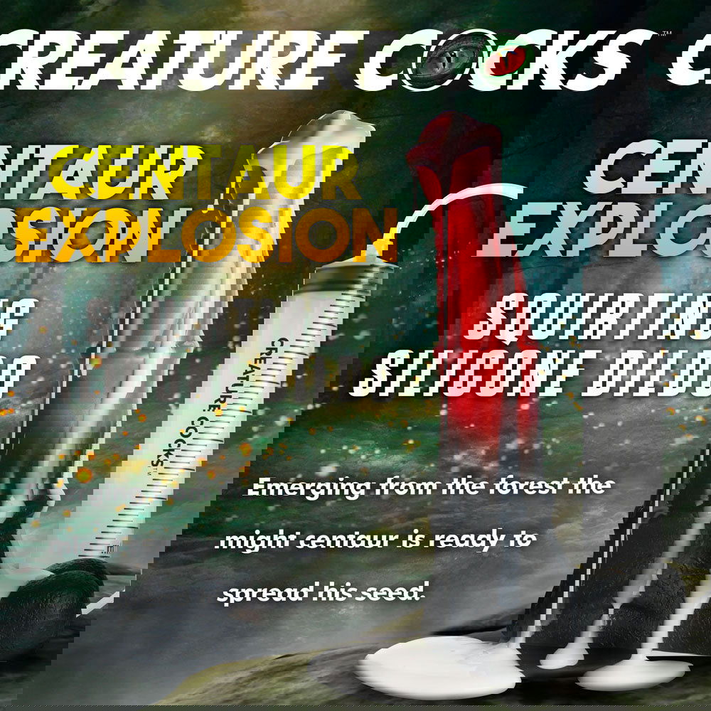 Creature Cocks Centaur Explosion Squirting Horse Cock - Shhh...