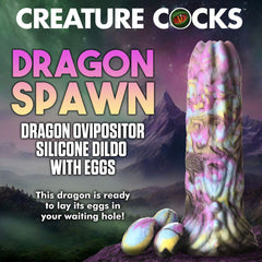 Creature Cocks Dragon Spawn - Shhh...
