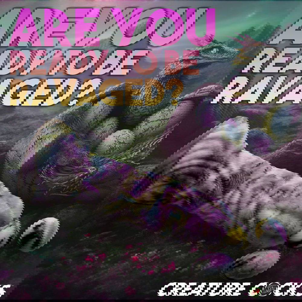 Creature Cocks Dragon Spawn - Shhh...
