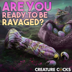 Creature Cocks Dragon Spawn - Shhh...