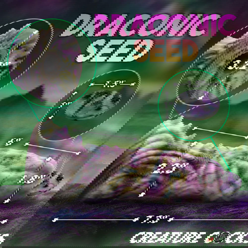 Creature Cocks Dragon Spawn - Shhh...