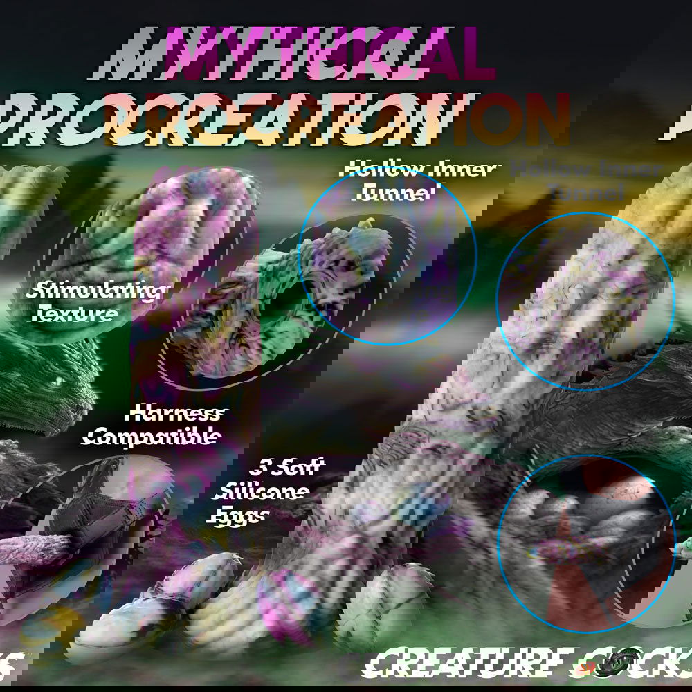 Creature Cocks Dragon Spawn - Shhh...