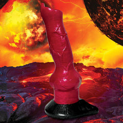 Creature Cocks Hell-Hound Canine Penis Silicone Dildo -  19 cm Canine Dildo - Shhh...