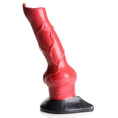Creature Cocks Hell-Hound Canine Penis Silicone Dildo -  19 cm Canine Dildo - Shhh...
