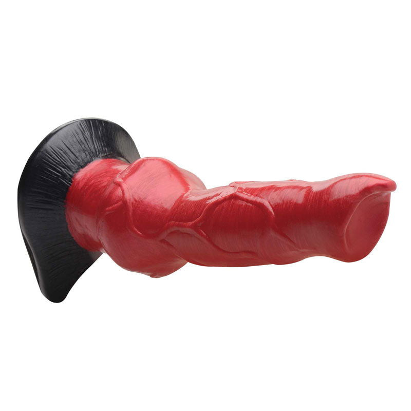 Creature Cocks Hell-Hound Canine Penis Silicone Dildo -  19 cm Canine Dildo - Shhh...