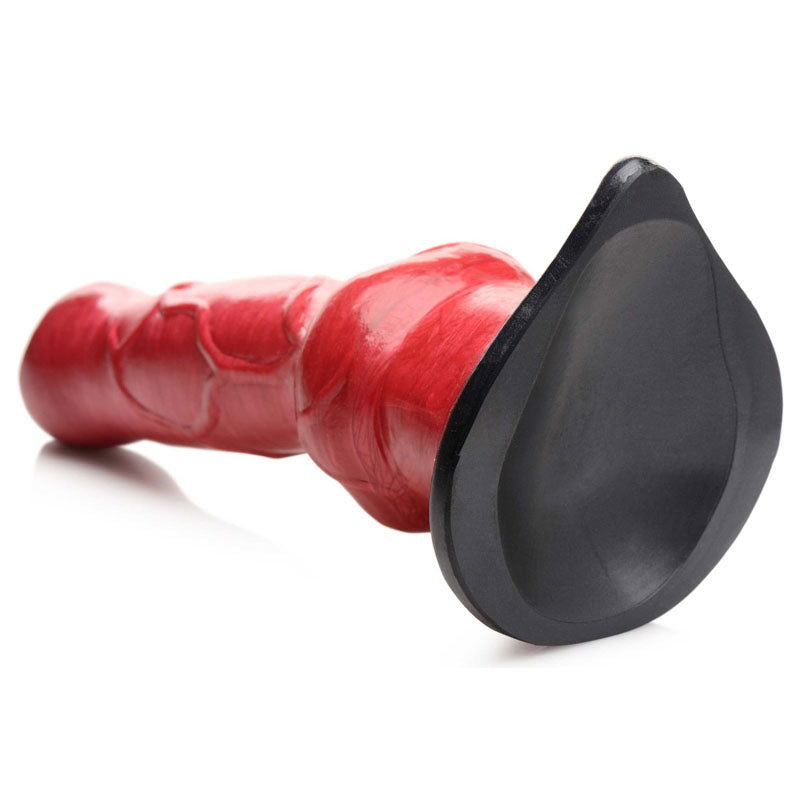 Creature Cocks Hell-Hound Canine Penis Silicone Dildo -  19 cm Canine Dildo - Shhh...