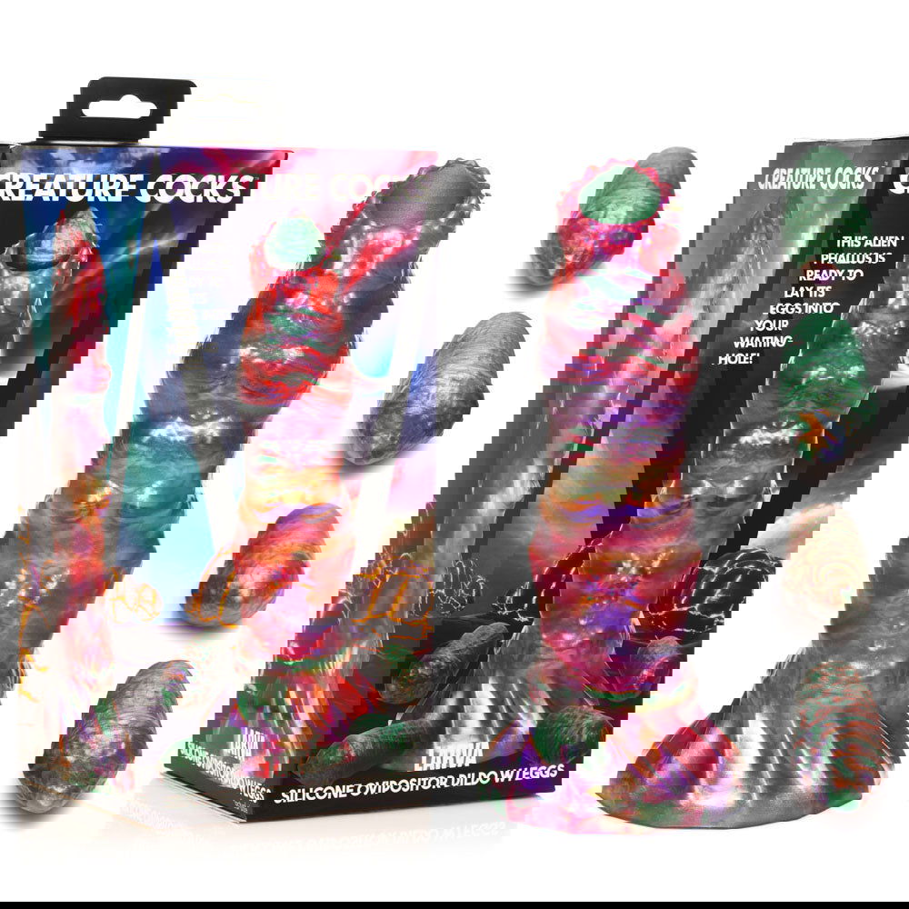 Creature Cocks Larva Silicone Dildo - Shhh...