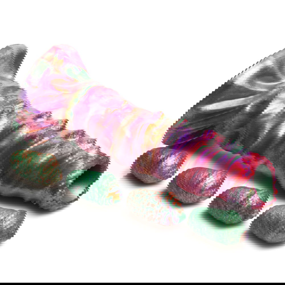 Creature Cocks Larva Silicone Dildo - Shhh...